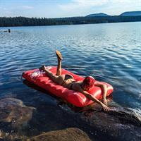 Sara Jean Underwood in a bikini