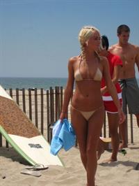 Sara Jean Underwood in a bikini