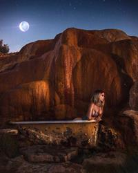 Sara Jean Underwood in a bikini