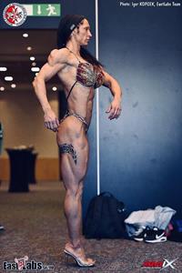 Beata Harcos in a bikini