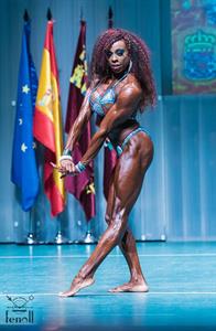 Yesenia Garcia in a bikini