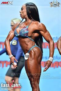 Yesenia Garcia in a bikini