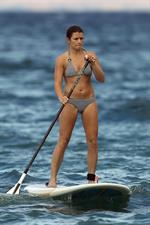 Danica Patrick in a bikini