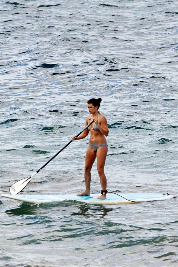 Danica Patrick in a bikini