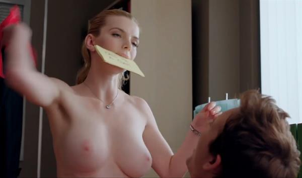 Betty Gilpin - breasts