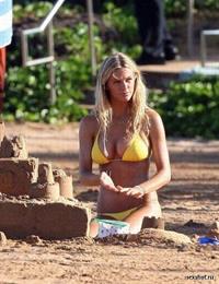 Brooklyn Decker in a bikini