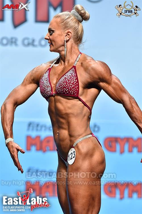 Tatiana Bulut in a bikini