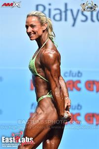 Carla Marquardt in a bikini