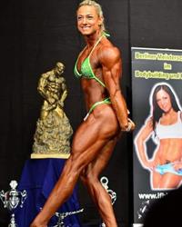 Carla Marquardt in a bikini