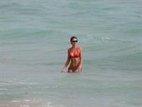 Olga Kent in a bikini