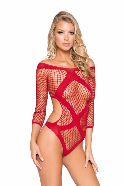 Erin Cummins in lingerie