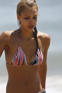Jessica Alba in a bikini
