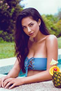 Christen Harper in a bikini