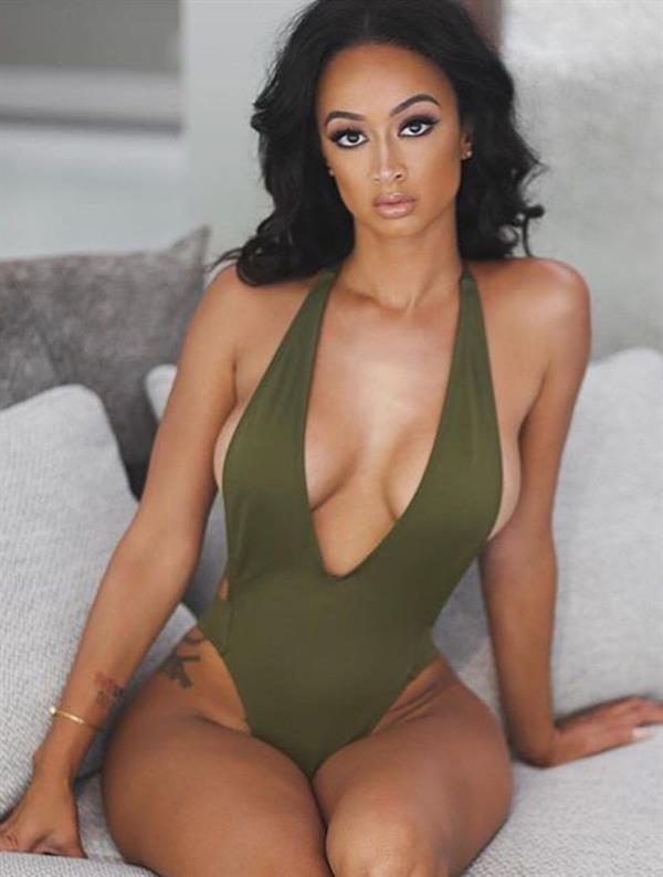 Draya Michele in a bikini