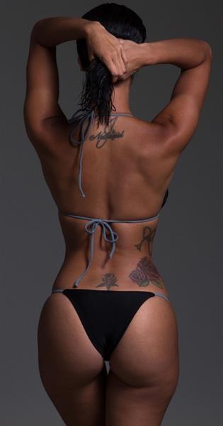 Draya Michele in a bikini - ass