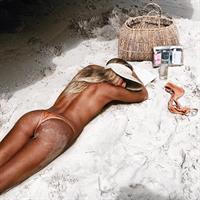 Hannah Perera in a bikini - ass