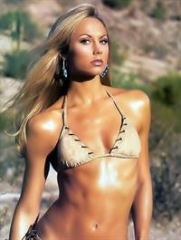 Stacy Keibler in a bikini