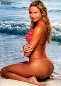 Stacy Keibler in a bikini