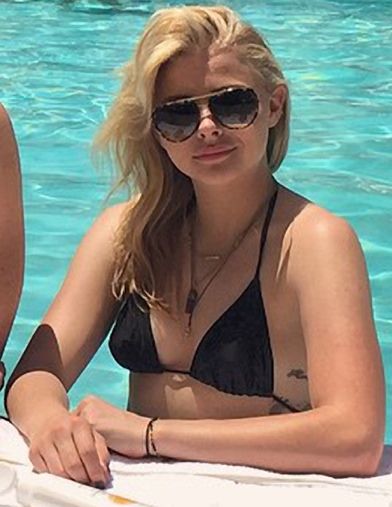 Chloë Grace Moretz in a bikini