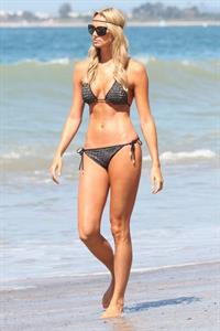 Stacy Keibler in a bikini