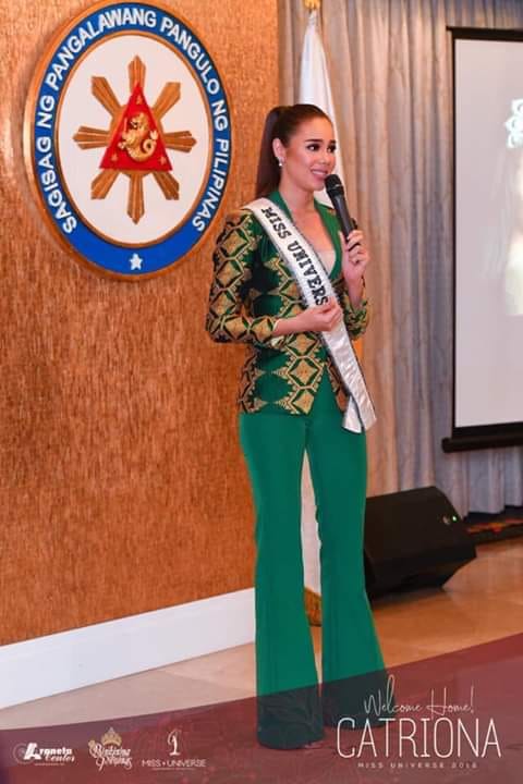 Catriona Gray