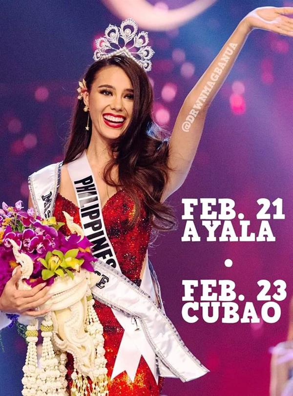 Catriona Gray