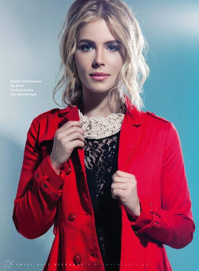 Emily Bett Rickards