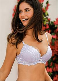 Carla Ossa in lingerie