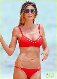 Heidi Klum in a bikini