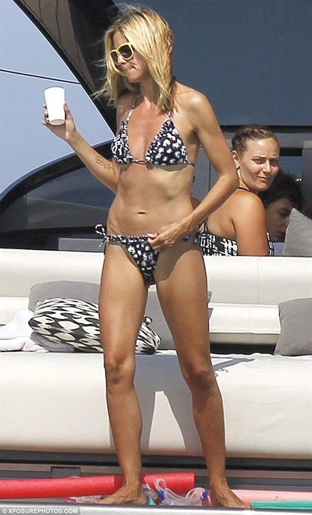 Heidi Klum in a bikini