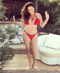 Kelly Brook in a bikini