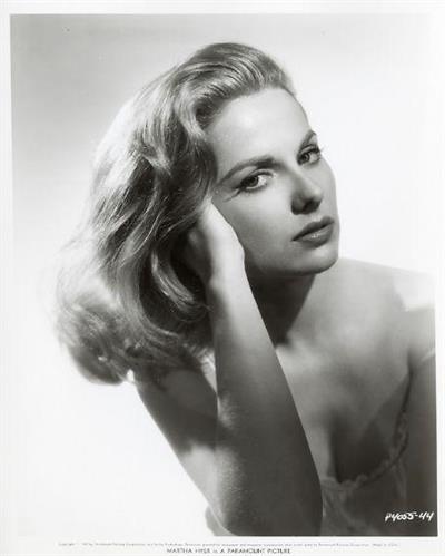 Martha Hyer