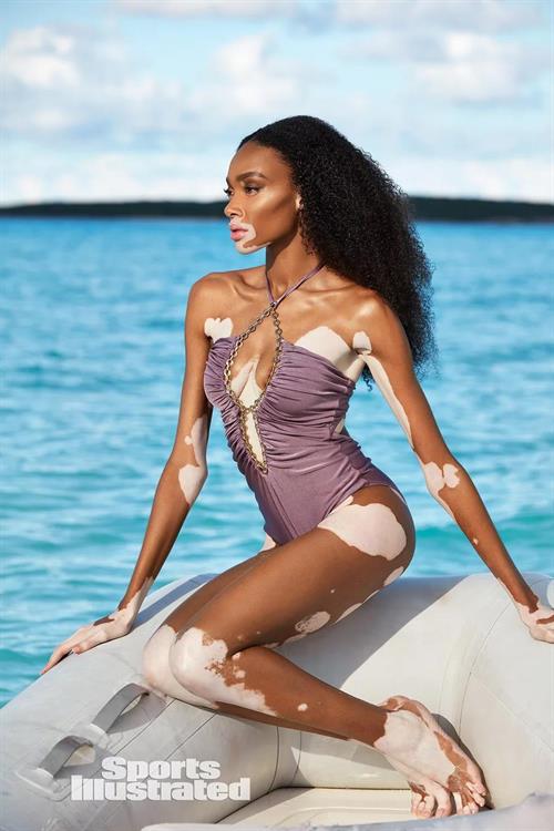 Winnie Harlow Bikini Pictures Winnie Harlow - Sports Illustrated Swimsuit Issue 2019: Great Exuma