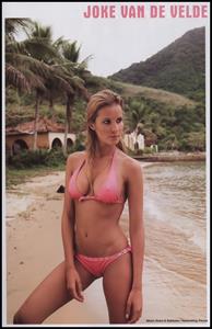 Joke Van De Velde in a bikini