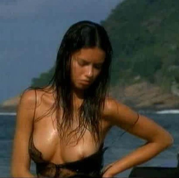 Adriana Lima - breasts