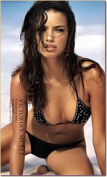 Adriana Lima in a bikini