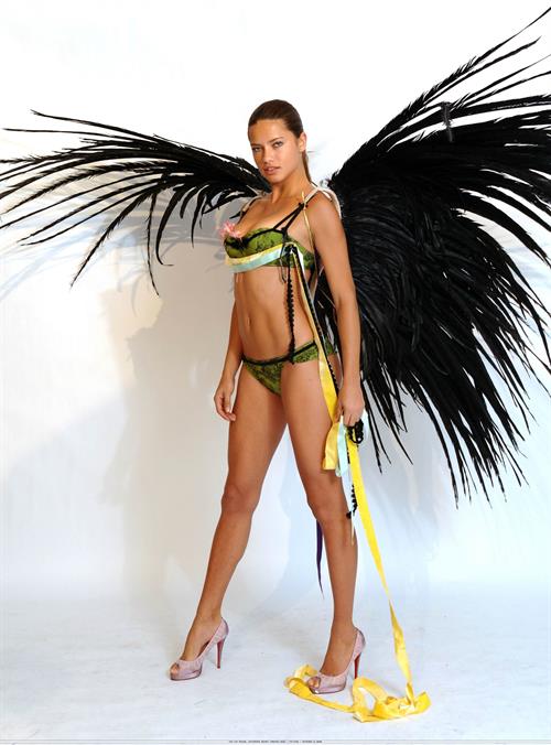 Adriana Lima in lingerie