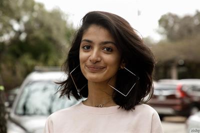 Ushna Malik in a Skirt