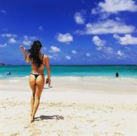 Casie Kimball in a bikini - ass