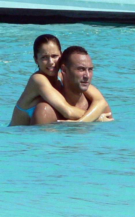 Minka Kelly in a bikini