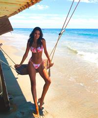 Marcela Braga in a bikini