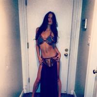 Anonymous in a bikini