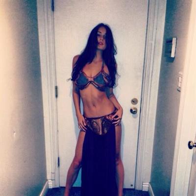 Anonymous in a bikini