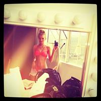 Anonymous taking a selfie