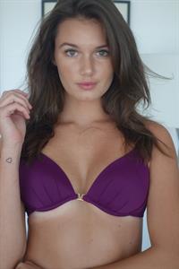 Hailey McLaine Outland in a bikini