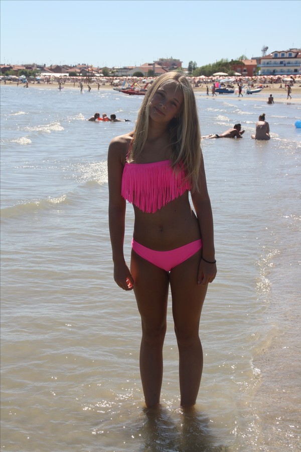 stina jonsson in a bikini