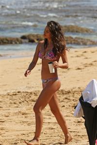 Irina Shayk in a bikini