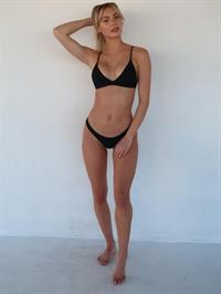 Amber Davis in a bikini