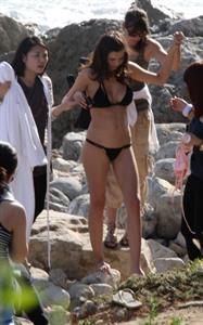 Miranda Kerr in a bikini