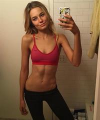 Bridget Malcolm taking a selfie